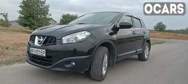 Позашляховик / Кросовер Nissan Qashqai 2010 null_content л. Ручна / Механіка обл. Запорізька, Запоріжжя - Фото 1/12