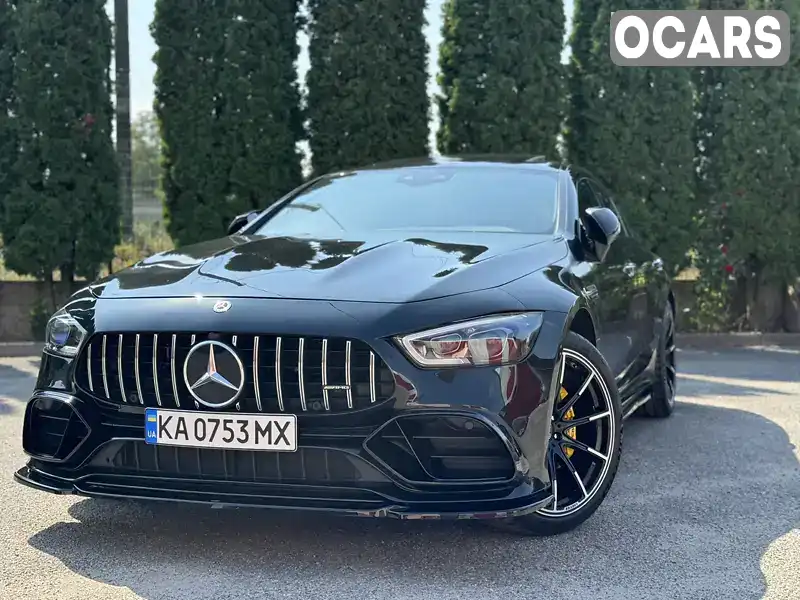 Купе Mercedes-Benz Amg Gt 4 Door Coupe 2019 3 л. Автомат обл. Киевская, Киев - Фото 1/21