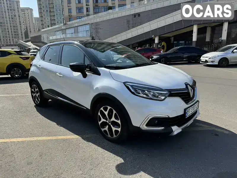 Позашляховик / Кросовер Renault Captur 2019 1.5 л. Автомат обл. Одеська, Одеса - Фото 1/21