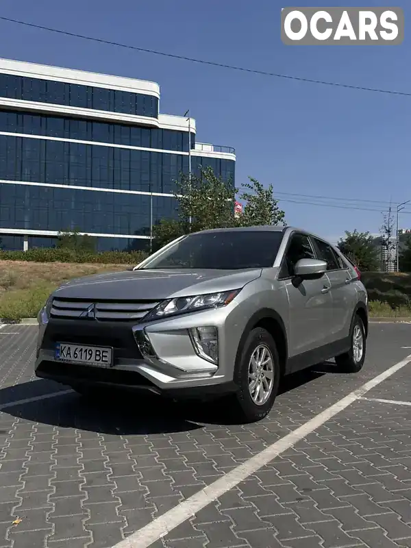 Позашляховик / Кросовер Mitsubishi Eclipse Cross 2019 1.5 л. Варіатор обл. Київська, Київ - Фото 1/19