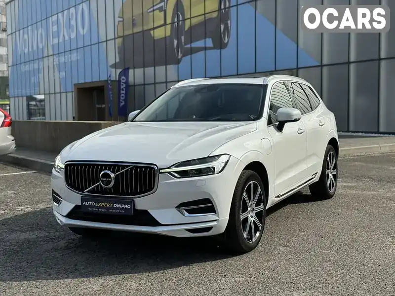 Внедорожник / Кроссовер Volvo XC60 2020 2 л. Автомат обл. Днепропетровская, Днепр (Днепропетровск) - Фото 1/21