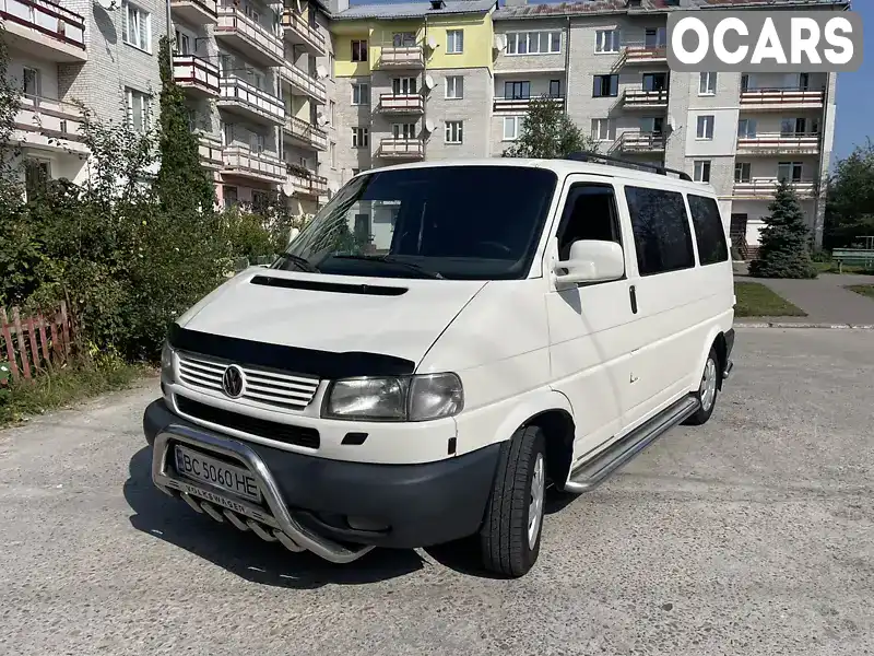 Мінівен Volkswagen Transporter 2000 2.5 л. Ручна / Механіка обл. Львівська, Самбір - Фото 1/21