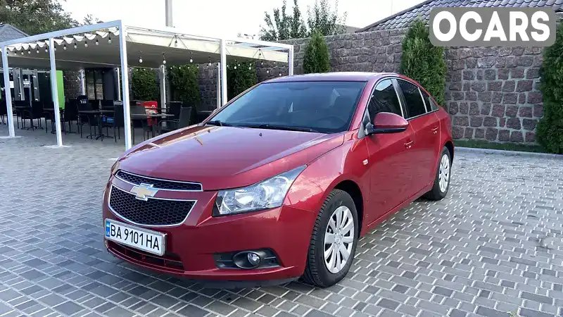 Седан Chevrolet Cruze 2011 1.6 л. Ручна / Механіка обл. Кіровоградська, Кропивницький (Кіровоград) - Фото 1/21