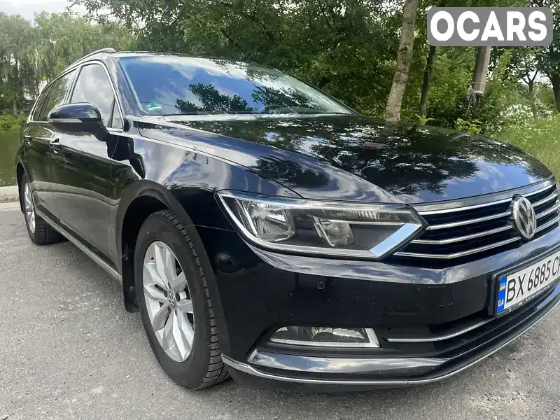 Универсал Volkswagen Passat 2017 1.97 л. Автомат обл. Хмельницкая, Шепетовка - Фото 1/21