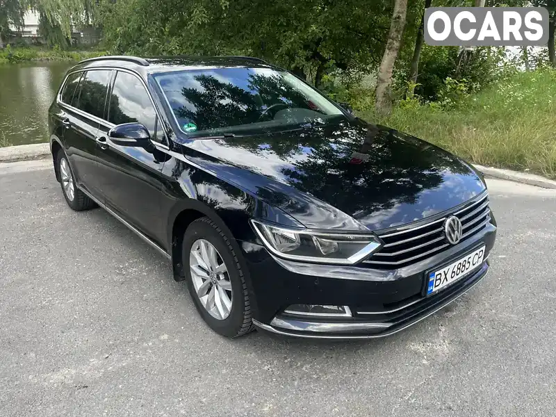 WVWZZZ3CZJE012791 Volkswagen Passat 2017 Универсал 1.97 л. Фото 2