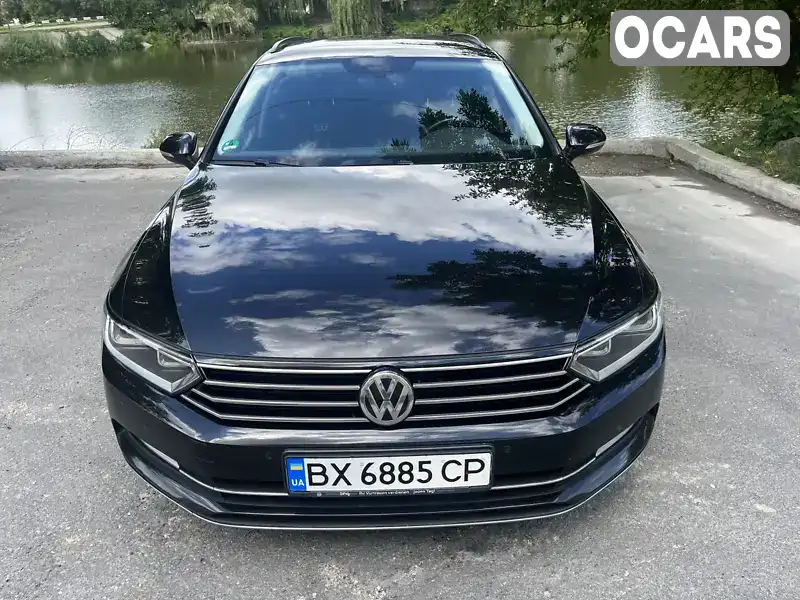 WVWZZZ3CZJE012791 Volkswagen Passat 2017 Универсал 1.97 л. Фото 8