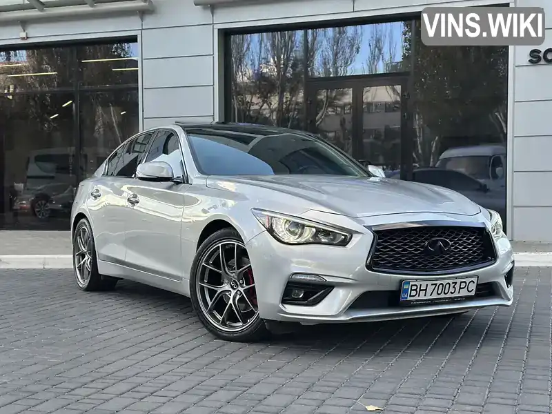 Седан Infiniti Q50 2018 3 л. Автомат обл. Одесская, Одесса - Фото 1/21