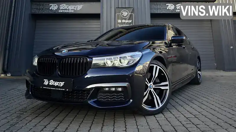 Седан BMW 7 Series 2015 3 л. Автомат обл. Київська, Київ - Фото 1/21