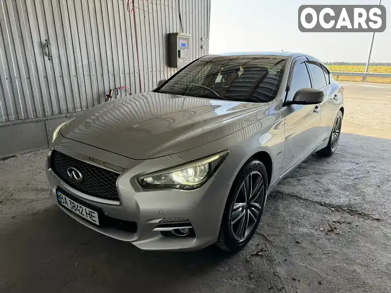 Седан Infiniti Q50 2014 2.14 л. Автомат обл. Кіровоградська, Бобринець - Фото 1/21