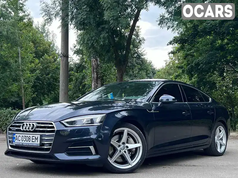 Купе Audi A5 2017 1.98 л. Автомат обл. Волинська, Луцьк - Фото 1/21