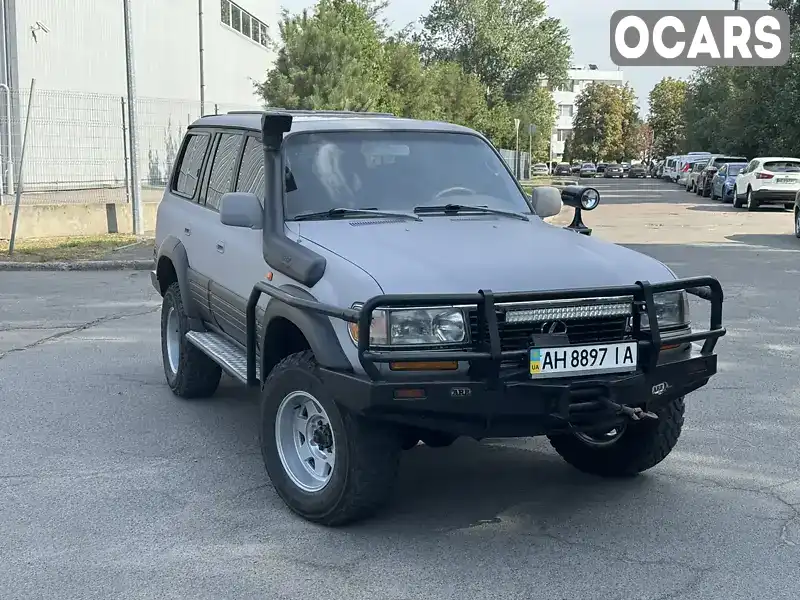 Позашляховик / Кросовер Toyota Land Cruiser 1997 4.48 л. Автомат обл. Дніпропетровська, Дніпро (Дніпропетровськ) - Фото 1/21