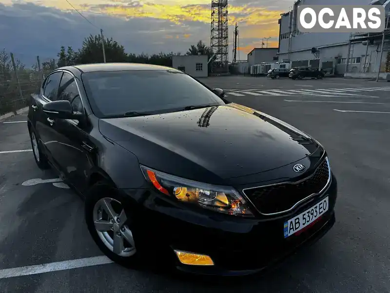 Седан Kia Optima 2015 2.4 л. Типтронік обл. Вінницька, Вінниця - Фото 1/16