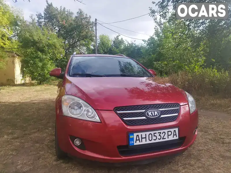 Универсал Kia Ceed 2008 1.59 л. Ручная / Механика обл. Донецкая, Краматорск - Фото 1/8