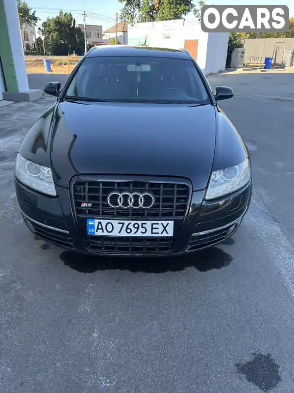 Седан Audi A6 2007 2.7 л. Автомат обл. Закарпатська, Виноградів - Фото 1/21