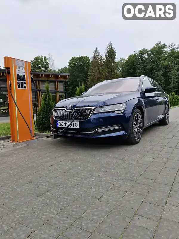 Універсал Skoda Superb 2020 1.4 л. обл. Рівненська, Вараш (Кузнецовськ) - Фото 1/21