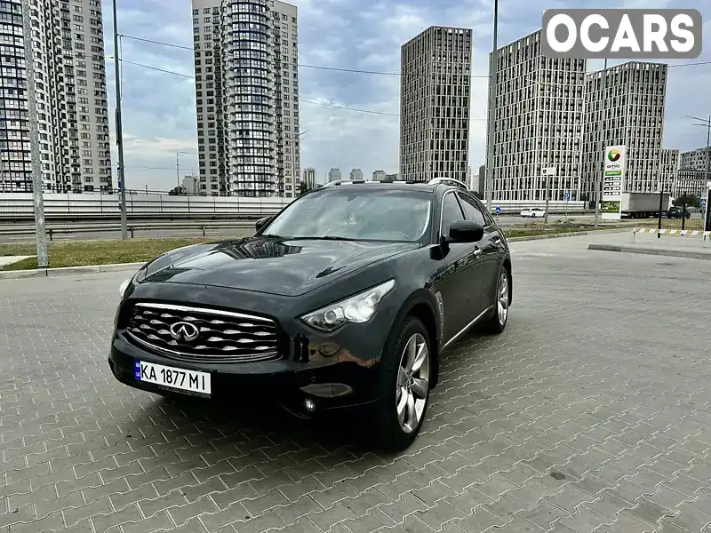 Позашляховик / Кросовер Infiniti FX 37 2011 3.7 л. Автомат обл. Київська, Київ - Фото 1/21