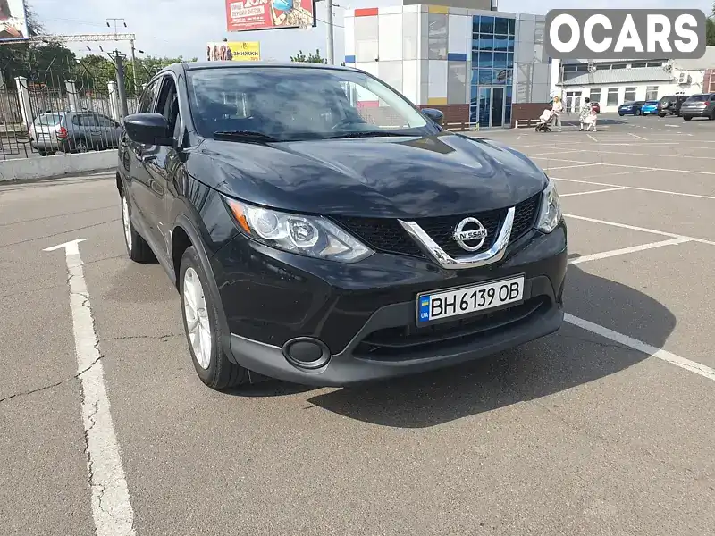 Позашляховик / Кросовер Nissan Rogue Sport 2017 2 л. обл. Одеська, Одеса - Фото 1/15