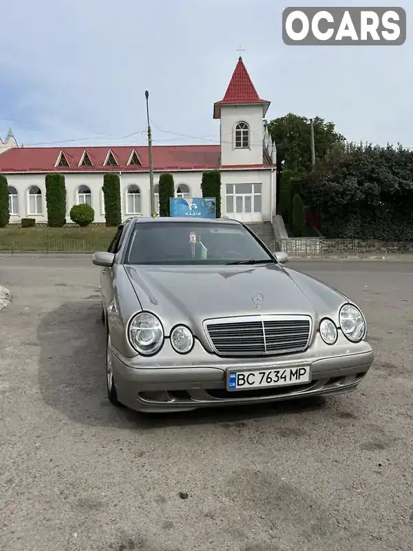 Седан Mercedes-Benz E-Class 2000 2.15 л. Автомат обл. Львівська, Радехів - Фото 1/16