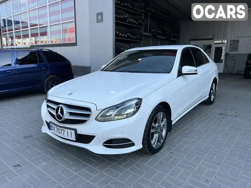 Седан Mercedes-Benz E-Class 2014 null_content л. Автомат обл. Хмельницька, Кам'янець-Подільський - Фото 1/21