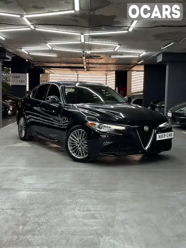 Седан Alfa Romeo Giulia 2017 2 л. обл. Київська, Київ - Фото 1/21