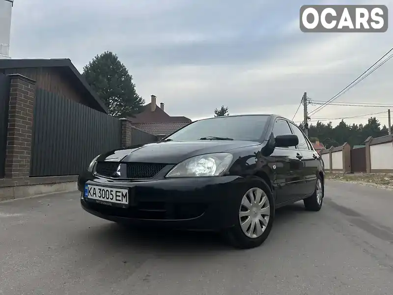 Седан Mitsubishi Lancer 2008 1.59 л. Ручна / Механіка обл. Київська, Бровари - Фото 1/21