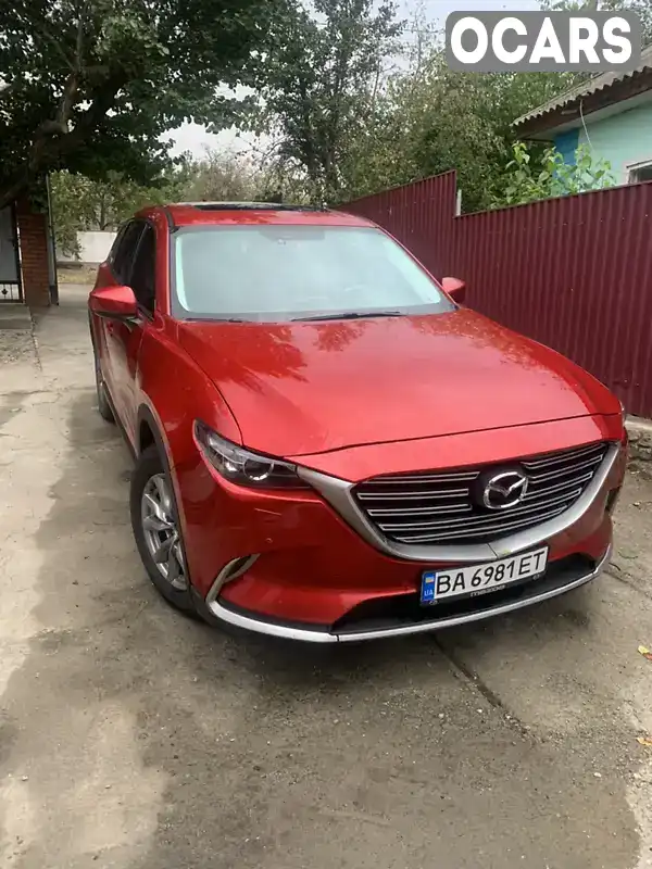 Позашляховик / Кросовер Mazda CX-9 2016 2.49 л. Автомат обл. Кіровоградська, Благовіщенське (Ульяновка) - Фото 1/14