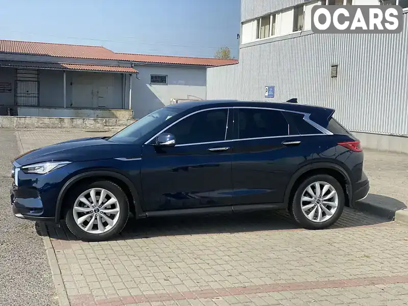 Позашляховик / Кросовер Infiniti QX50 2018 2 л. Автомат обл. Закарпатська, Ужгород - Фото 1/18