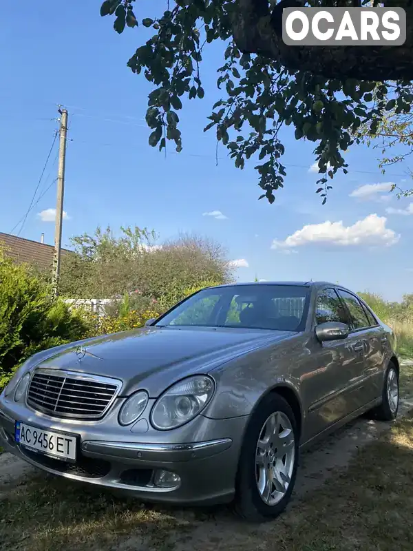 Седан Mercedes-Benz E-Class 2004 2.69 л. Автомат обл. Волинська, Ратне - Фото 1/21