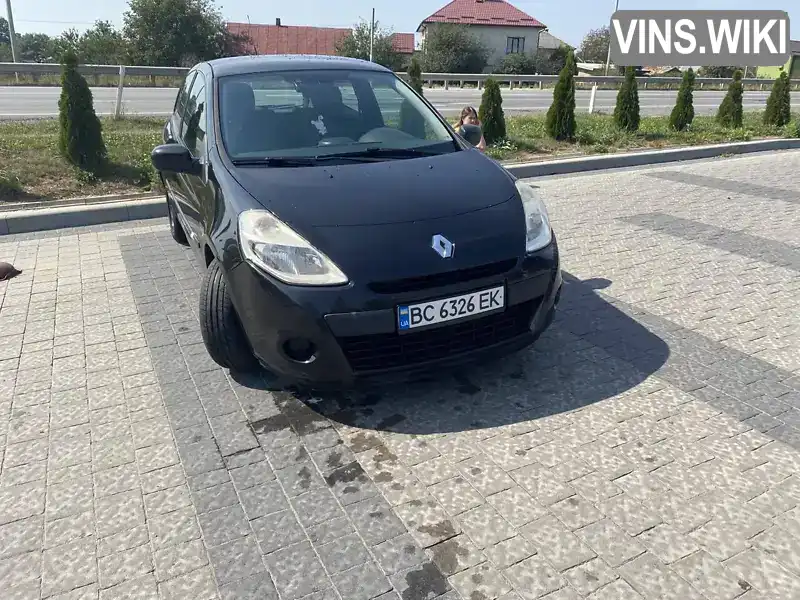 Хетчбек Renault Clio 2010 1.5 л. Ручна / Механіка обл. Львівська, Львів - Фото 1/12