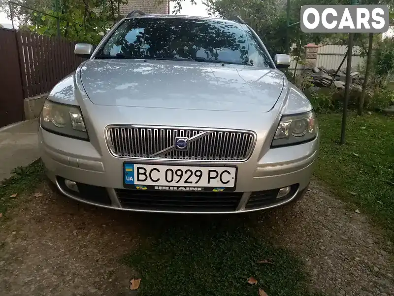 Універсал Volvo V50 2006 1.6 л. Ручна / Механіка обл. Львівська, Стрий - Фото 1/17