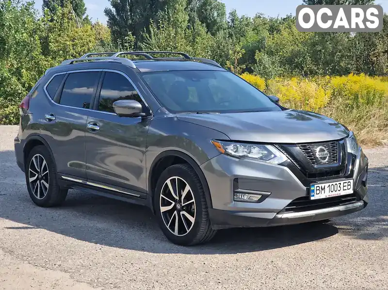 Позашляховик / Кросовер Nissan Rogue 2019 2.49 л. Варіатор обл. Сумська, Суми - Фото 1/21