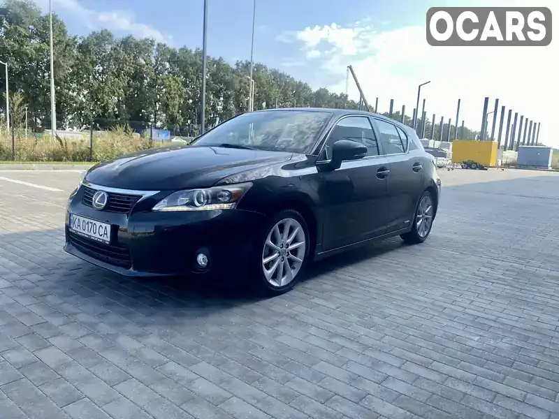 Хетчбек Lexus CT 2011 1.8 л. Автомат обл. Київська, Київ - Фото 1/9