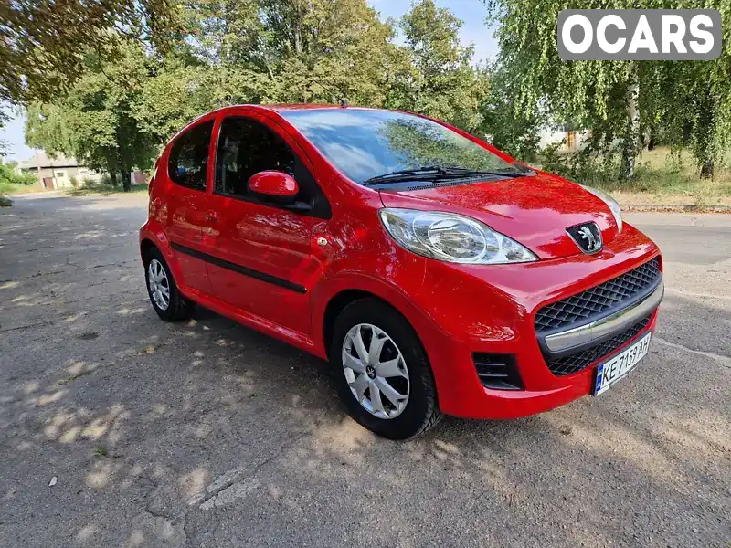 Хетчбек Peugeot 107 2011 1 л. Автомат обл. Дніпропетровська, Кам'янське (Дніпродзержинськ) - Фото 1/21