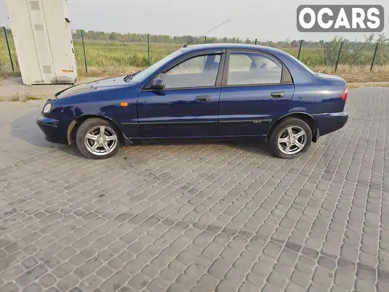 Седан Daewoo Lanos 2005 1.5 л. Ручна / Механіка обл. Дніпропетровська, Новомосковськ - Фото 1/14