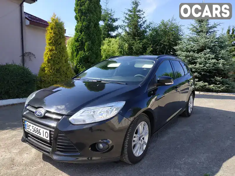 Універсал Ford Focus 2012 null_content л. Ручна / Механіка обл. Львівська, Радехів - Фото 1/9