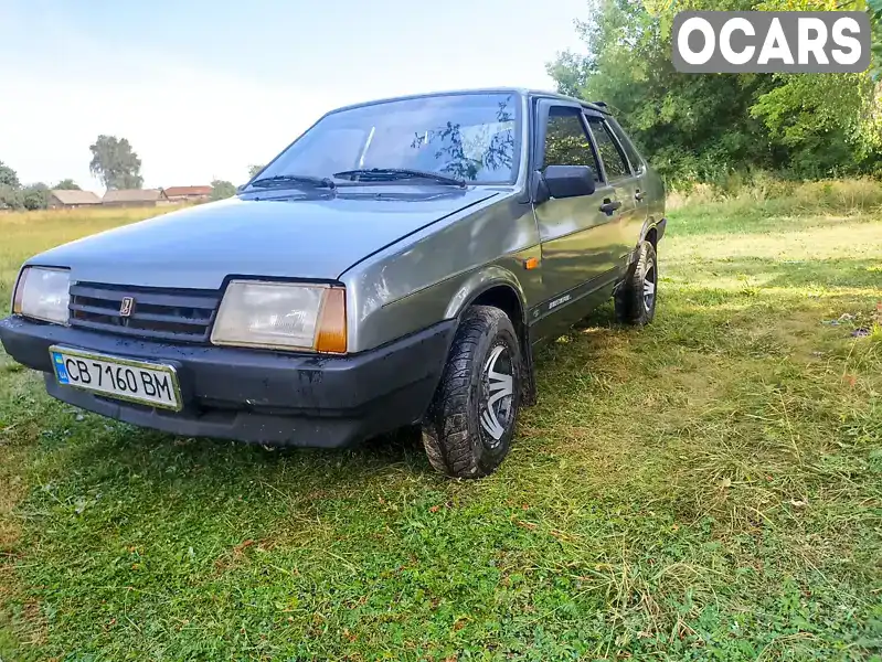 Седан ВАЗ / Lada 21099 2011 1.6 л. Ручна / Механіка обл. Чернігівська, Холми - Фото 1/9