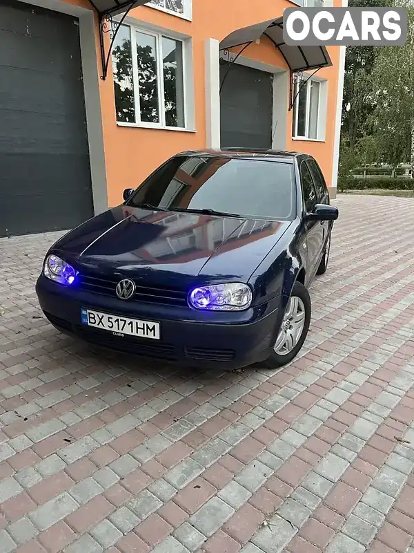 Хетчбек Volkswagen Golf 2001 1.4 л. Ручна / Механіка обл. Хмельницька, Нетішин - Фото 1/7