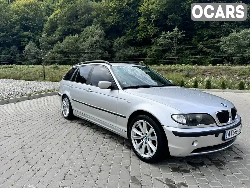 Універсал BMW 3 Series 2002 null_content л. Ручна / Механіка обл. Івано-Франківська, Яремче - Фото 1/5