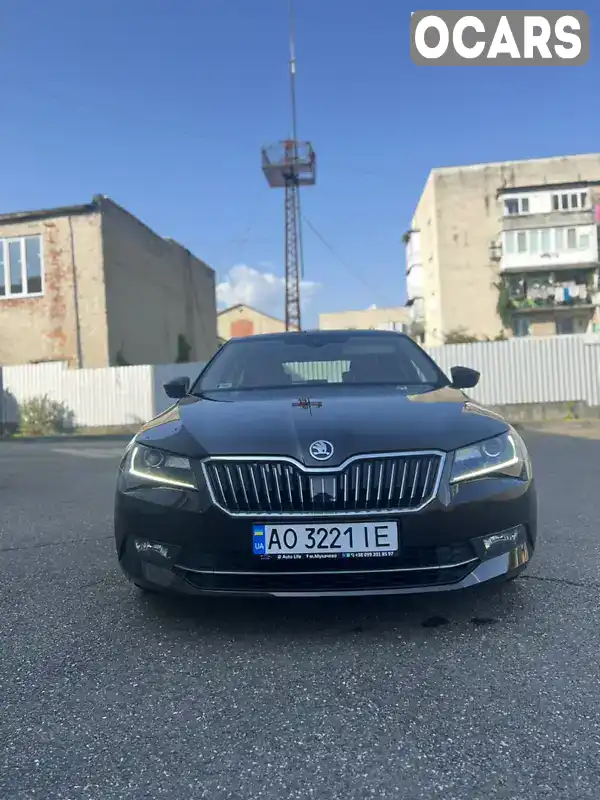 Ліфтбек Skoda Superb 2019 1.97 л. Автомат обл. Закарпатська, Іршава - Фото 1/21