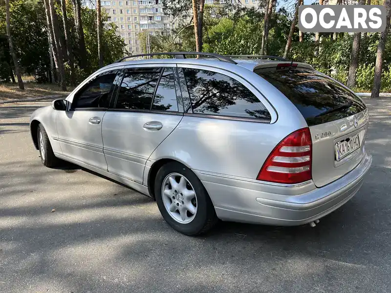 Універсал Mercedes-Benz C-Class 2001 null_content л. Автомат обл. Київська, Київ - Фото 1/21