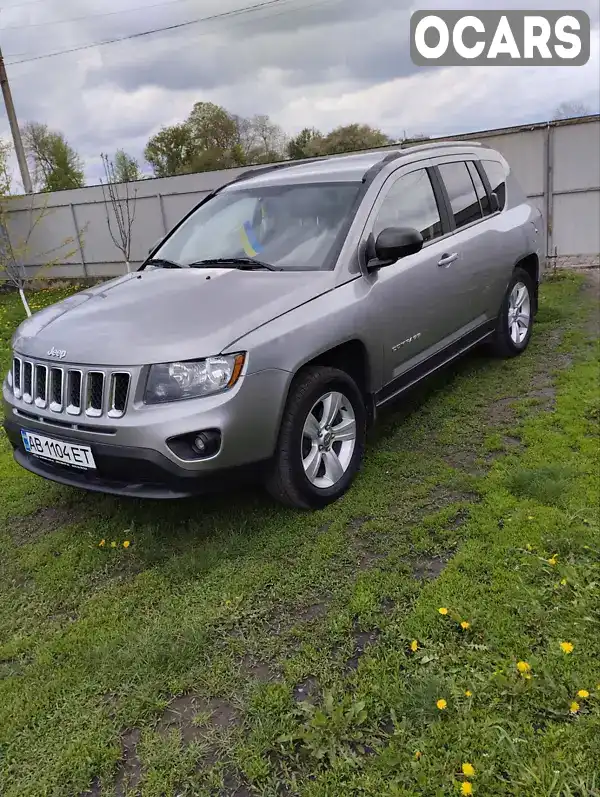 Позашляховик / Кросовер Jeep Compass 2015 2.36 л. Автомат обл. Вінницька, Козятин - Фото 1/19