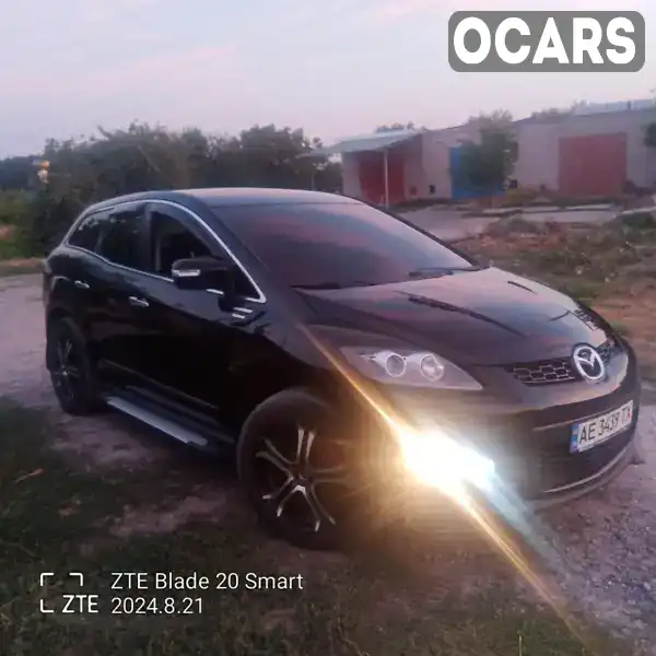 Позашляховик / Кросовер Mazda CX-7 2007 2.26 л. Ручна / Механіка обл. Дніпропетровська, Вільногірськ - Фото 1/7