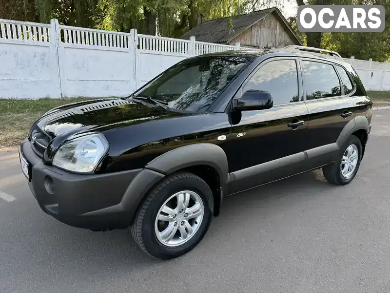 Позашляховик / Кросовер Hyundai Tucson 2007 1.98 л. Ручна / Механіка обл. Чернігівська, Прилуки - Фото 1/16