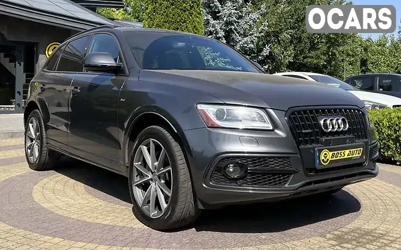 Позашляховик / Кросовер Audi Q5 2014 3 л. Автомат обл. Львівська, Львів - Фото 1/21