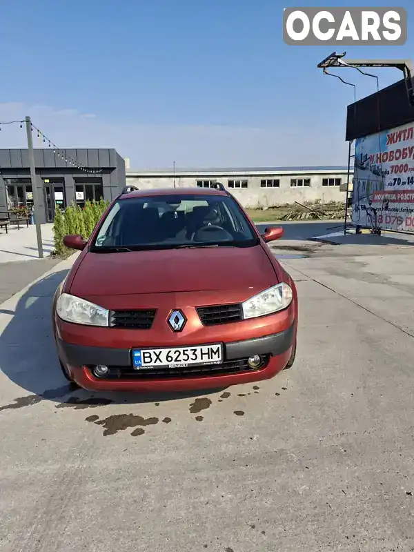 Універсал Renault Megane 2005 1.6 л. Ручна / Механіка обл. Хмельницька, Славута - Фото 1/17