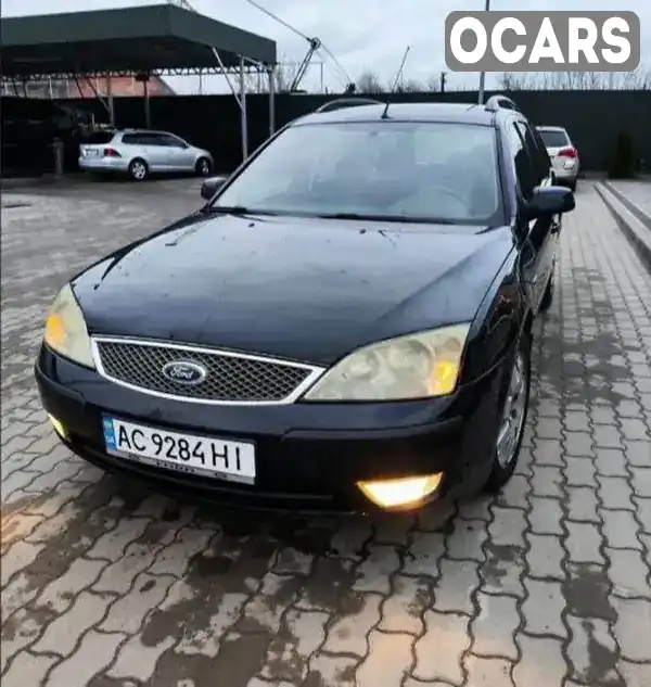 Універсал Ford Mondeo 2005 2 л. Автомат обл. Волинська, Володимир-Волинський - Фото 1/12