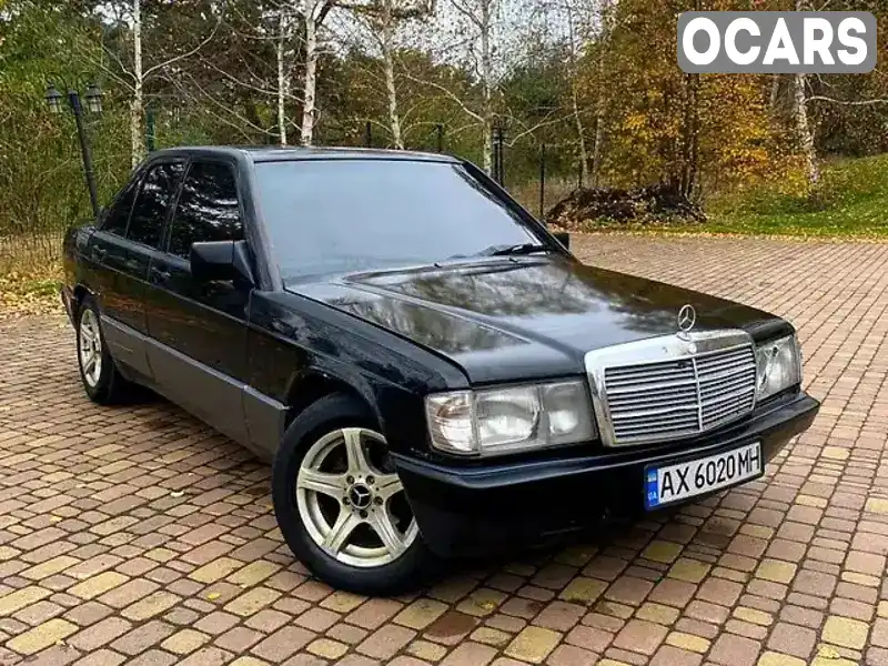 Седан Mercedes-Benz 190 1985 2 л. Автомат обл. Одесская, Одесса - Фото 1/12