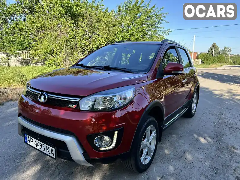 Позашляховик / Кросовер Great Wall Haval M4 2017 1.5 л. Ручна / Механіка обл. Запорізька, Запоріжжя - Фото 1/21