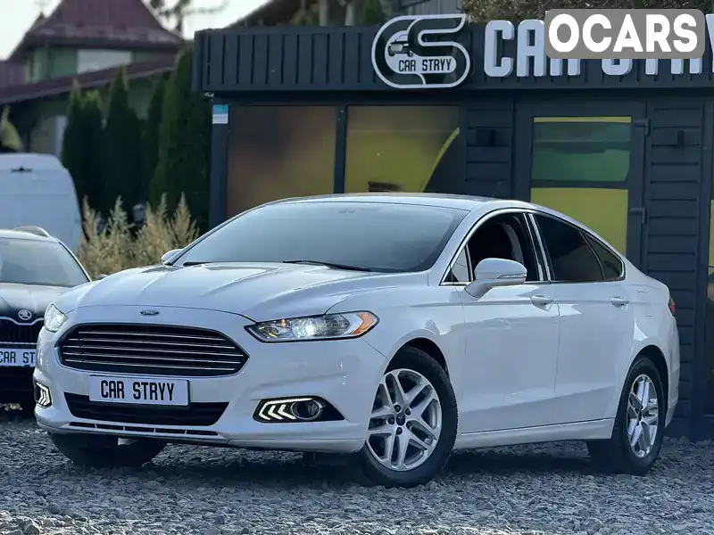 Седан Ford Fusion 2014 1.5 л. Автомат обл. Львовская, Стрый - Фото 1/21