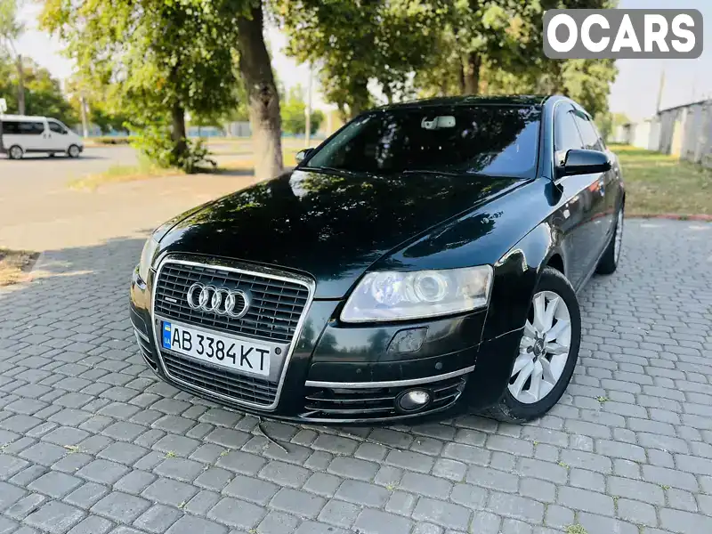 Седан Audi A6 2005 3 л. Автомат обл. Львівська, Самбір - Фото 1/21